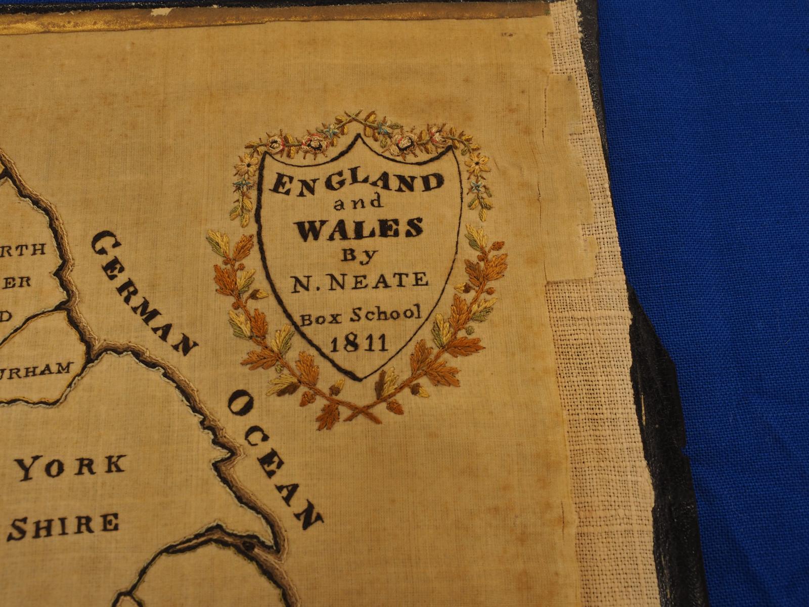 GENERAL EMBROIDERY, SAMPLER Collections WA